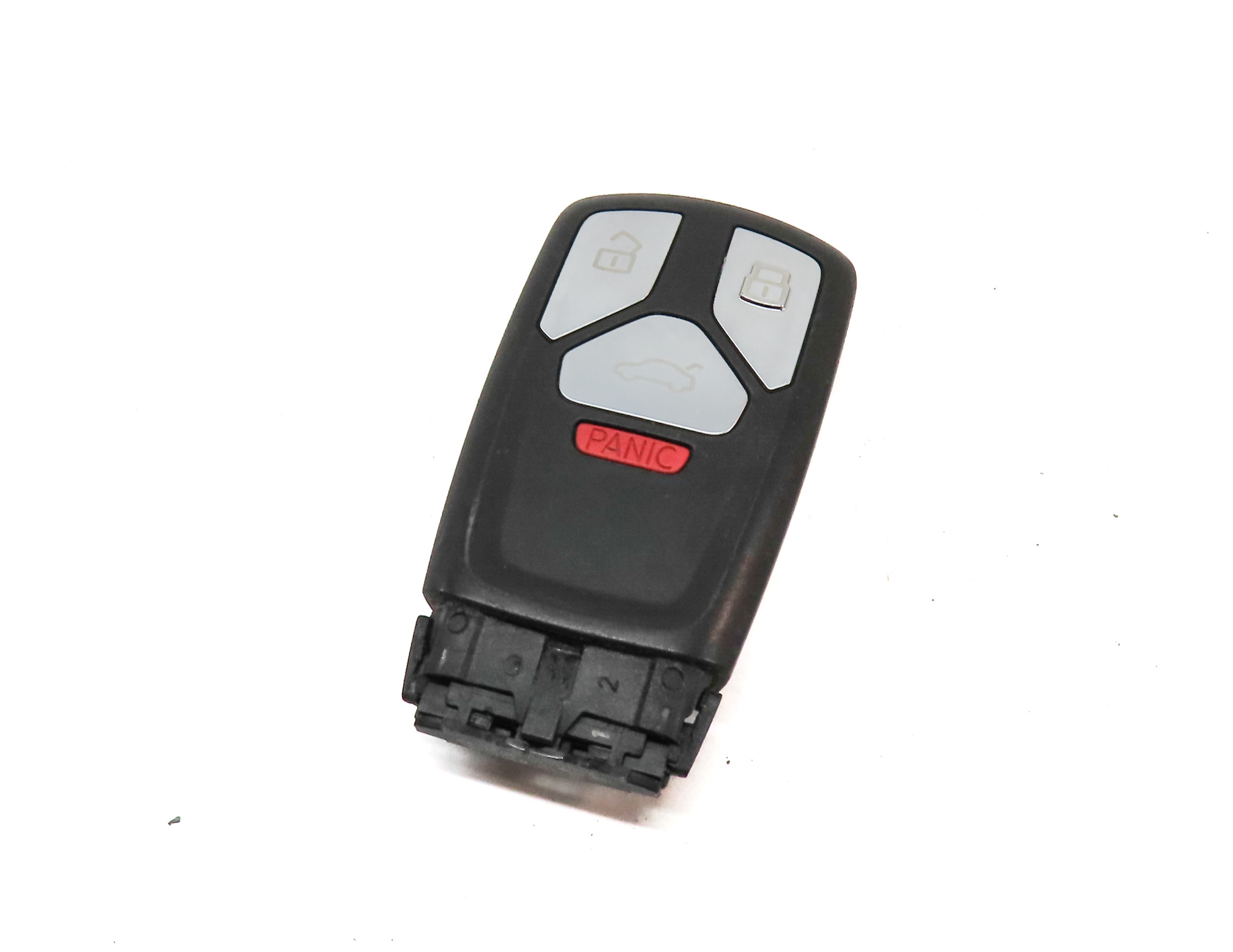 2017 AUDI A4 (B9 8W) KEY FOB IGNITION KEY SENSOR SWITCH BUTTON FOB — exact item pictured
